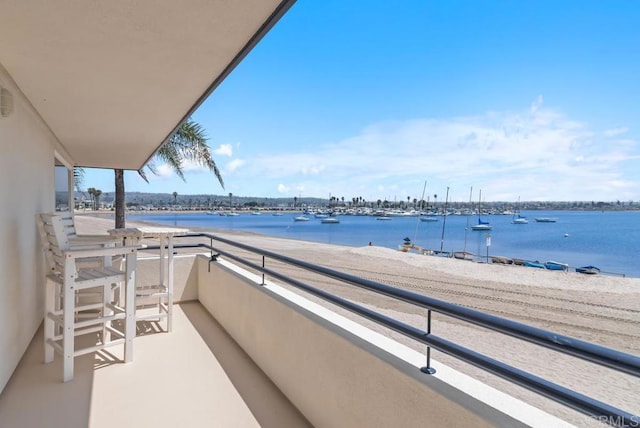 3366 Bayside Walk, San Diego, CA 92109 - balcony with a water view