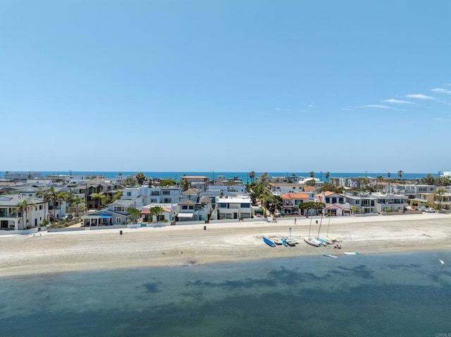 3366 Bayside Walk, San Diego, CA 92109 - drone / aerial view of expansive beach