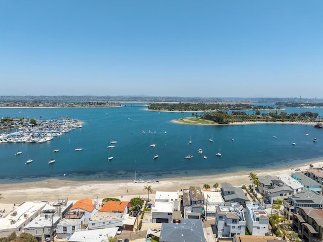 3366 Bayside Walk, San Diego, CA 92109 - water view featuring nearby beach