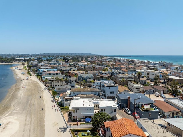 3366 Bayside Walk, San Diego, CA 92109 - aerial perspective of suburban area featuring expansive coastline