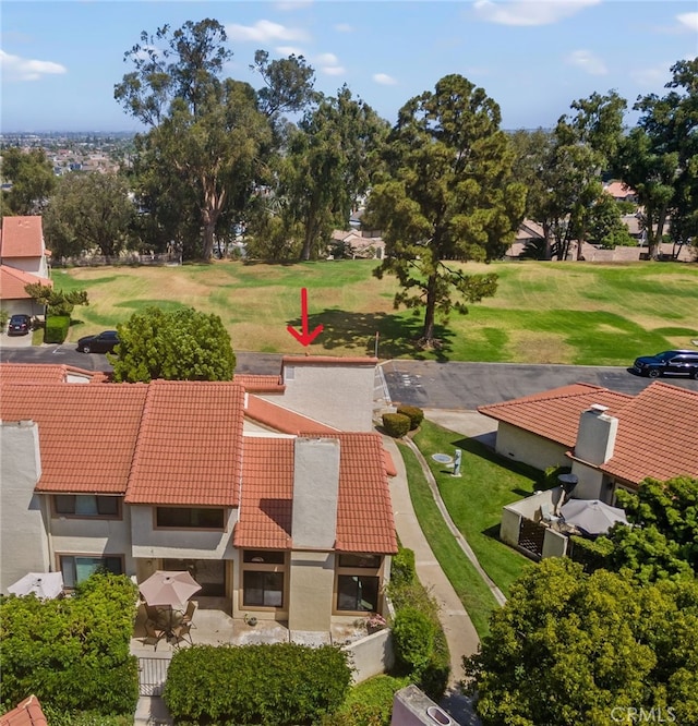 18325 Gum Tree Ln, Huntington Beach, CA 92646 - drone / aerial view