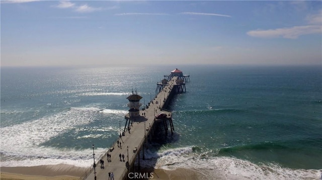 18325 Gum Tree Ln, Huntington Beach, CA 92646 - water view featuring local beach