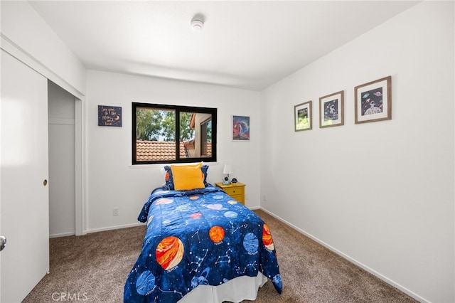 18325 Gum Tree Ln, Huntington Beach, CA 92646 - bedroom featuring carpet and baseboards