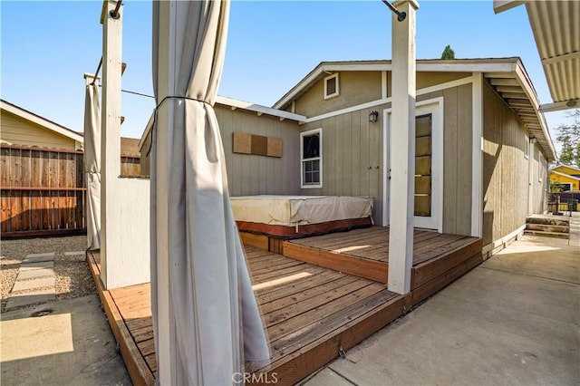 936 Gonzales St, Placentia, CA 92870 - view of wooden deck
