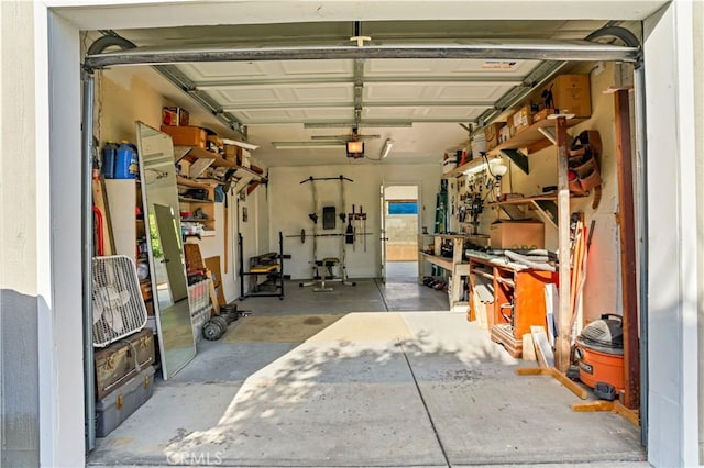 936 Gonzales St, Placentia, CA 92870 - garage with a garage door opener