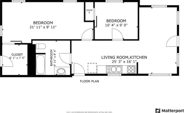 936 Gonzales St, Placentia, CA 92870 - view of property floor plan