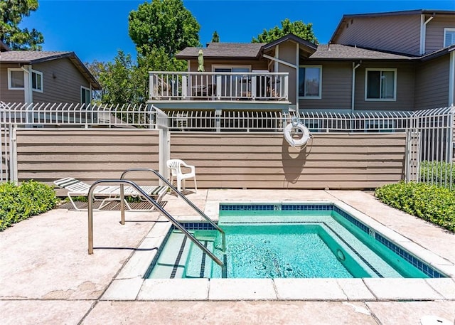 12601 Edgemont Ln Unit 40, Garden Grove, CA 92845 - view of pool with a swimming pool and a patio