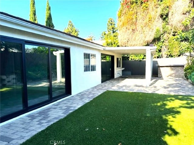 1063 Redding Ave, Costa Mesa, CA 92626 - view of yard featuring a patio area