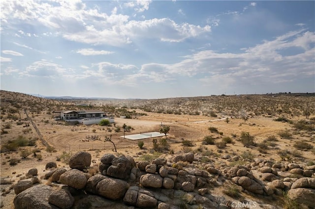 59855 Security Dr, Yucca Valley, CA 92284 - view of nature with rural landscape