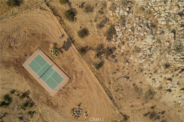 59855 Security Dr, Yucca Valley, CA 92284 - aerial overview of property's location