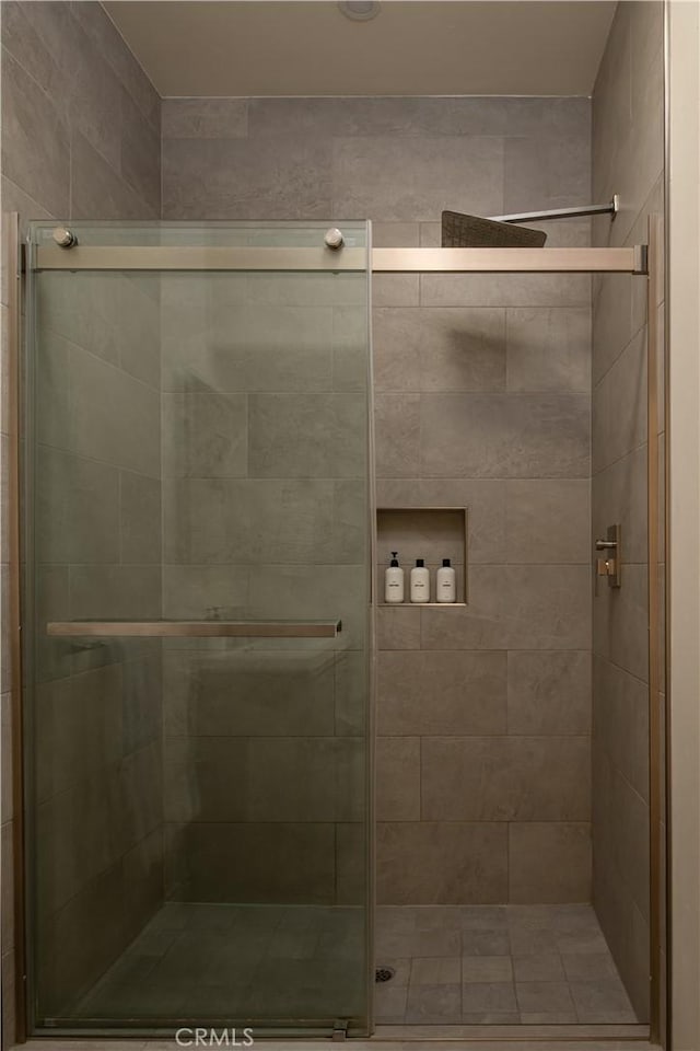 59855 Security Dr, Yucca Valley, CA 92284 - bathroom with a stall shower