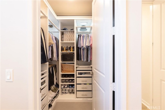 45055 Via Vela, Temecula, CA 92592 - view of walk in closet