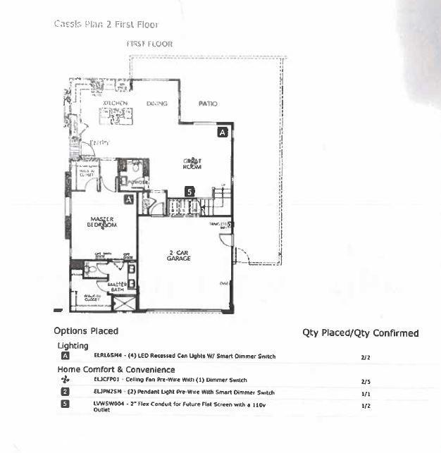 45055 Via Vela, Temecula, CA 92592 - view of room layout