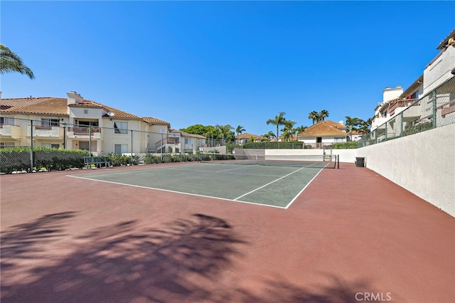 405 Ribbon Beach Way Unit 243, Oceanside, CA 92058 - view of tennis court with a residential view