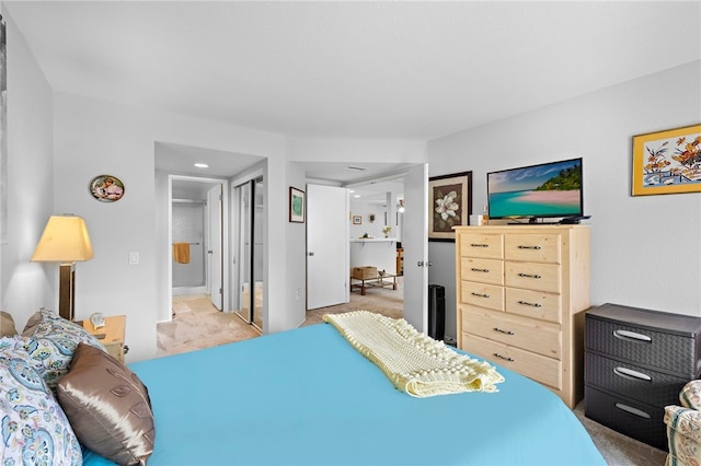 405 Ribbon Beach Way Unit 243, Oceanside, CA 92058 - bedroom with carpet