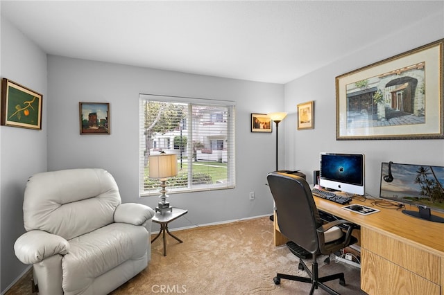 405 Ribbon Beach Way Unit 243, Oceanside, CA 92058 - office featuring light carpet and baseboards
