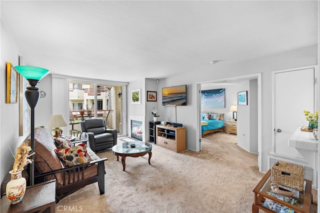 405 Ribbon Beach Way Unit 243, Oceanside, CA 92058 - view of carpeted living area