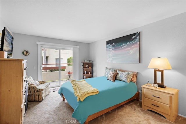 405 Ribbon Beach Way Unit 243, Oceanside, CA 92058 - carpeted bedroom featuring access to outside