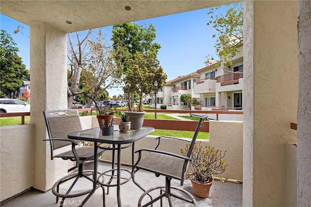 405 Ribbon Beach Way Unit 243, Oceanside, CA 92058 - view of patio featuring a residential view