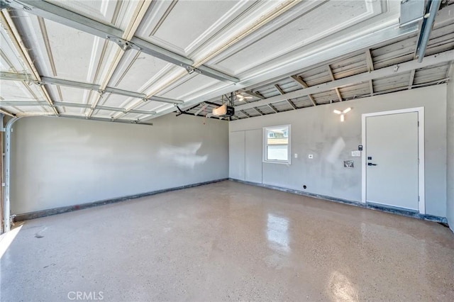 16082 Athol St, Fontana, CA 92335 - garage with a garage door opener