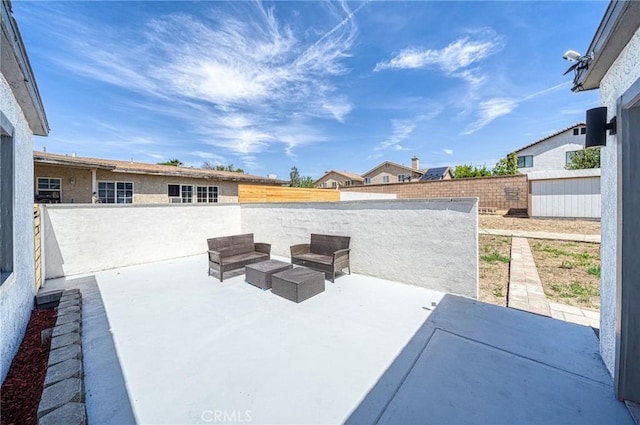 16082 Athol St, Fontana, CA 92335 - fenced backyard with a patio
