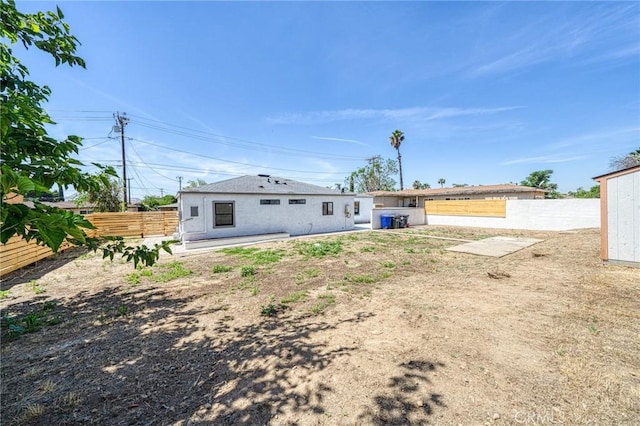 16082 Athol St, Fontana, CA 92335 - back of house featuring a fenced backyard