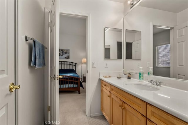 2631 Harvest Crest Ln, Corona, CA 92881 - full bath featuring vanity and ensuite bathroom
