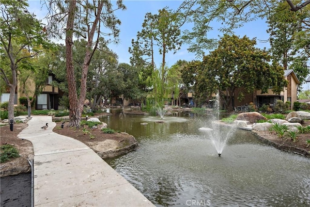 12750 Centralia St Unit 159, Lakewood, CA 90715 - view of property's community featuring a water view