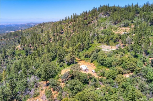 13545 Surcease Mine Rd, Oroville, CA 95965 - aerial overview of property's location featuring a forest