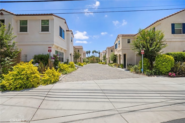 6508 Alondra Blvd, Paramount, CA 90723 - view of street with traffic signs and a residential view