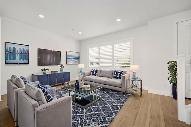 6508 Alondra Blvd, Paramount, CA 90723 - living room with wood finished floors and recessed lighting
