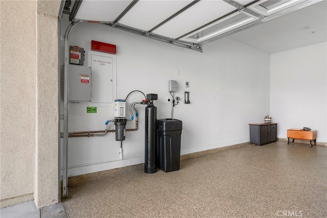 6508 Alondra Blvd, Paramount, CA 90723 - view of garage