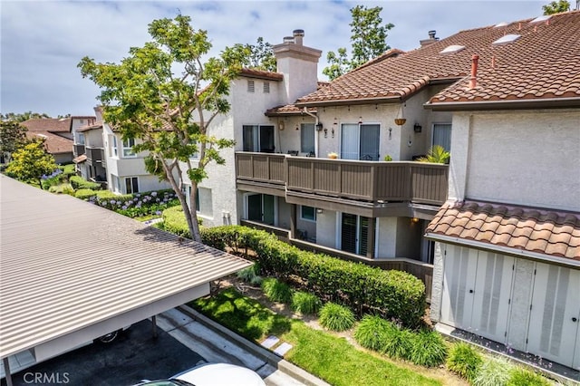 72 Corniche Dr Unit C, Dana Point, CA 92629 - view of building exterior