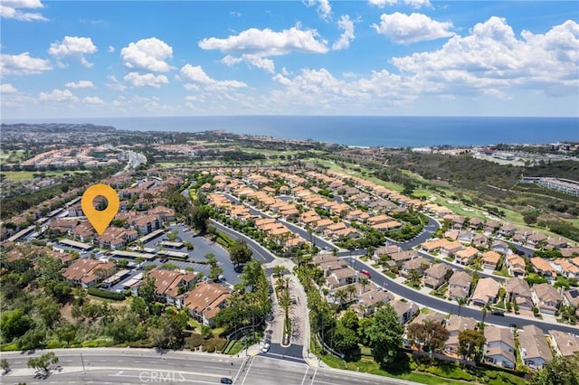 72 Corniche Dr Unit C, Dana Point, CA 92629 - view of property location featuring nearby suburban area and a large body of water
