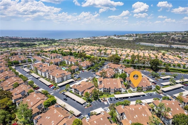72 Corniche Dr Unit C, Dana Point, CA 92629 - aerial overview of property's location featuring nearby suburban area and a large body of water