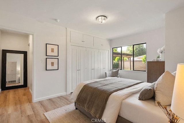 1157 Steffen St, Glendora, CA 91741 - bedroom featuring light wood-style flooring and a closet