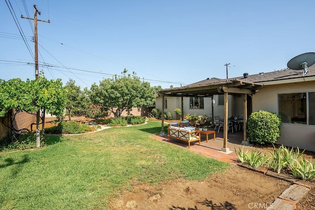 1157 Steffen St, Glendora, CA 91741 - view of yard featuring a patio