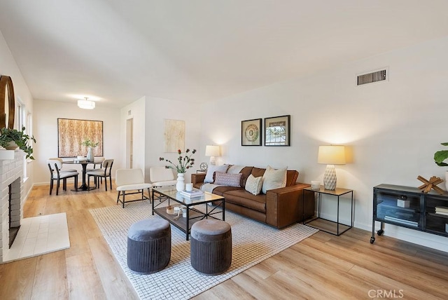 1157 Steffen St, Glendora, CA 91741 - living area featuring wood finished floors and baseboards