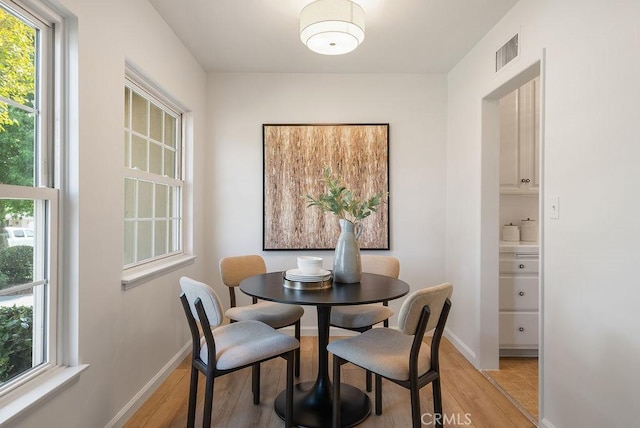 1157 Steffen St, Glendora, CA 91741 - dining room with light wood-type flooring