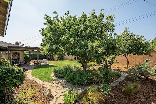 1157 Steffen St, Glendora, CA 91741 - fenced backyard featuring a patio area