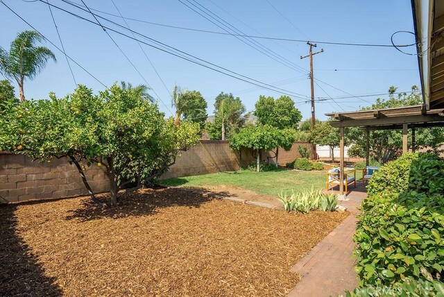 1157 Steffen St, Glendora, CA 91741 - view of fenced backyard
