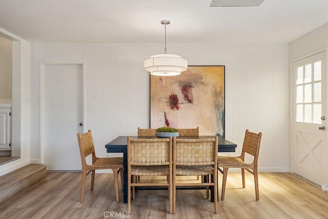 1157 Steffen St, Glendora, CA 91741 - dining space with light wood-style floors