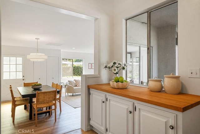 1157 Steffen St, Glendora, CA 91741 - dining room with light wood-style floors