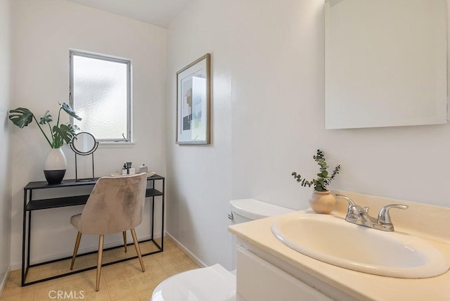 1157 Steffen St, Glendora, CA 91741 - bathroom with toilet and vanity
