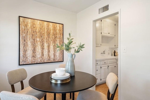 1157 Steffen St, Glendora, CA 91741 - dining area with light tile patterned floors