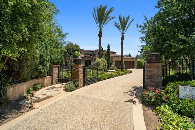 1377 Versante Cir, Corona, CA 92881 - view of gate