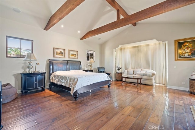 1377 Versante Cir, Corona, CA 92881 - bedroom with wood-type flooring and recessed lighting