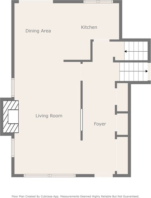 1876 Sparrow Rd, Wrightwood, CA 92397 - view of floor plan / room layout