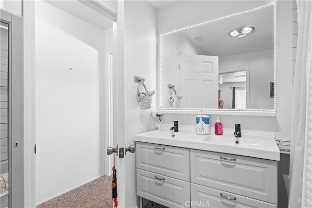 1876 Sparrow Rd, Wrightwood, CA 92397 - bathroom featuring vanity