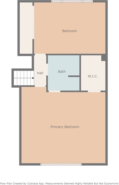 1876 Sparrow Rd, Wrightwood, CA 92397 - view of property floor plan